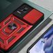 Ударостійкий чохол Camshield Serge Ring для Xiaomi Poco F4 Red 777-04566 фото 2