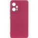 Чехол Silicone Cover Lakshmi Full Camera для Xiaomi Redmi Note 12T Pro Marsala 777-06939 фото 1