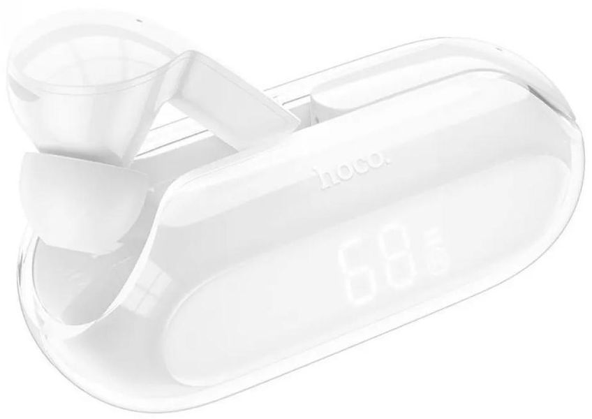 Беспроводные Bluetooth наушники Hoco EW39 TWS с активным шумоподавлением Белые 202-00385 фото
